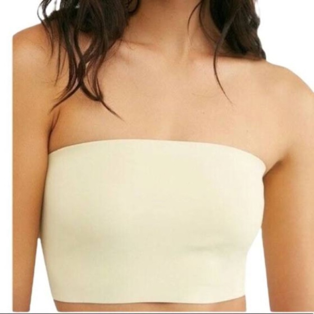 Free People Seamless Daybreak Bandeau L NWT